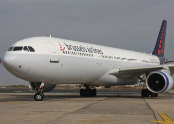 Дебоширы устроили беспорядки на одном из рейсов Brussels Airlines