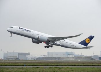 Lufthansa представила на всеобщее обозрение новый Airbus A350-900