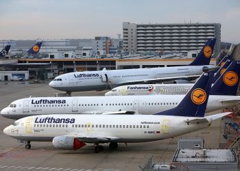 Lufthansa отметила 45-летие полетов в российскую столицу