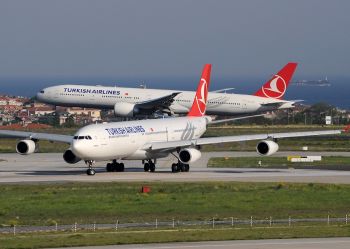 Turkish Airlines больше не будет летать в Новосибирск