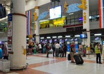 В аэропорту Пхукета отменили досмотр багажа на входе в терминал