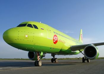 S7 запустила свой первый международный маршрут из Пулково