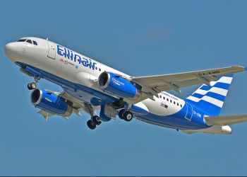 С 10 июня Ellinair начнет летать из Тюмени в Салоники