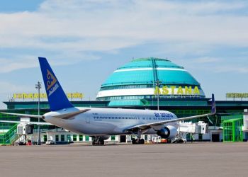 Президент Казахстана оценил новый терминал аэропорта в Астане