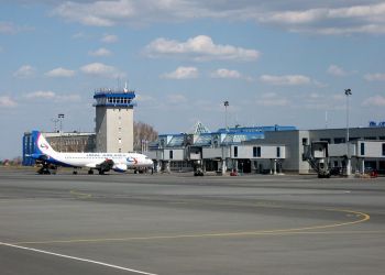 В авиагавани Уфы введен в эксплуатацию реконструированный аэродром