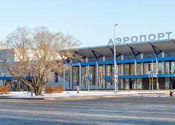Томский аэропорт отметил 50-летие