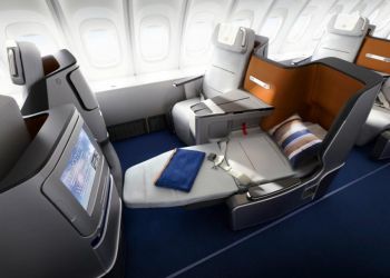 Обновленная концепция салона бизнес-класса от Lufthansa