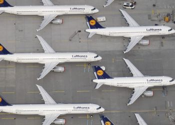 Lufthansa первой в Европе удостоилась пяти звезд Skytrax