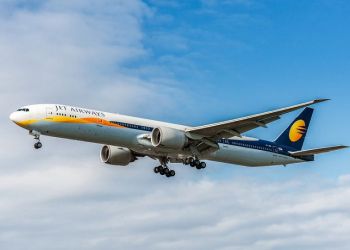 Летчики Jet Airways отстранены от работы после драки во время полета
