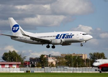 Авиакомпания «ЮТэйр» стала второй в рейтинге OneTwoTrip