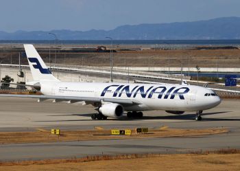 Finnair признана самой динамично развивающейся авиакомпанией Пулково