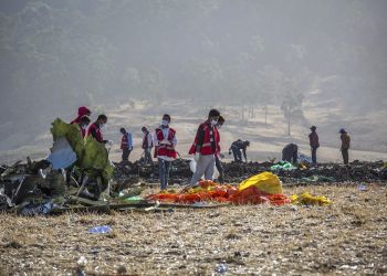 В Эфиопии разбился Boeing 737 MAX8 авиакомпании Ethiopian Airlines