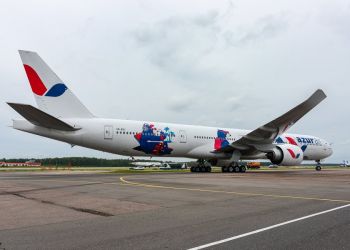 Флот Azur Air пополнился самолетом Boeing 777-300ER