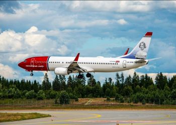 Лоукостер Norwegian планирует возобновить рейсы на самолетах В737 MAX к концу лета
