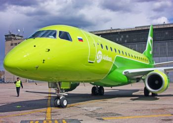 S7 приступила к выполнению новых рейсов по курортным направлениям