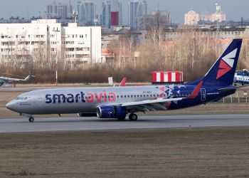 Smartavia открывает рейс из Санкт-Петербурга в столицу Азербайджана