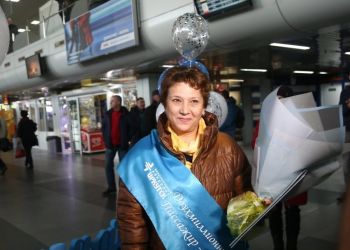 Аэропорт Иркутска обслужил двухмиллионного пассажира