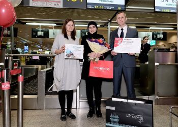 Авиакомпания Red Wings обслужила 3 млн пассажиров