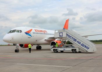 «Азимут» запускает новый международный рейс Ростов – Баку