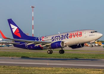 Smartavia запустит сезонные рейсы из Уфы в Крым и Сочи