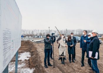 Строительство новой ВПП в аэропорту Благовещенск идет по графику