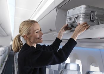 Авиакомпания Finnair временно меняет размер ручной клади