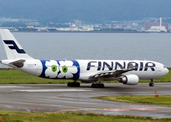 Авиакомпания Finnair отменила рейсы в Санкт-Петербург в октябре