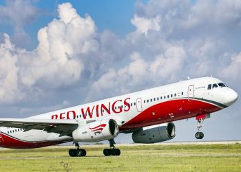 В аэропорту Волгограда встретили первый рейс Red Wings из Екатеринбурга