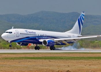 NordStar запустит новогодние рейсы из Красноярска в Сочи
