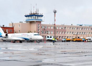 В аэропорту Нового Уренгоя начато строительство нового пассажирского терминала