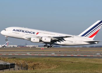 Air France запланировала серию рейсов из России в Париж с февраля по март