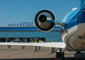 Аэропорт Астрахани готовится к перезапуску международных рейсов