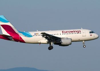 Eurowings будет выполнять перелеты между Дюссельдорфом и Краснодаром