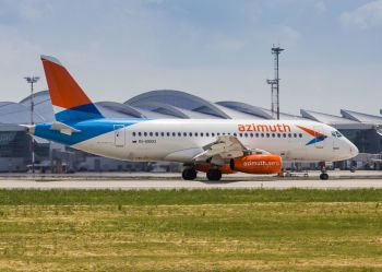 «Азимут» будет летать из Ростова в Варну и Стамбул
