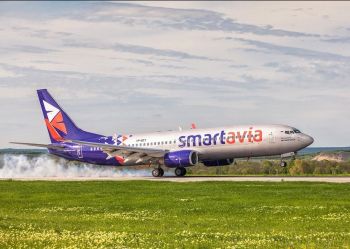 Smartavia снижает стоимость авиабилетов на ряд рейсов из Калининграда