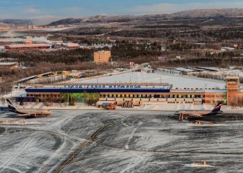 В аэропорту Мурманск построят новый пассажирский терминал