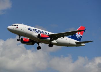 Air Serbia увеличивает количество рейсов из Белграда в Москву