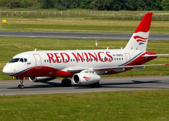 Red Wings будет летать из Москвы в Дубай на Sukhoi Superjet 100