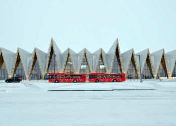 В аэропорту Нового Уренгоя запускается в эксплуатацию новый терминал