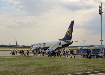Тарифы от Ryanair 